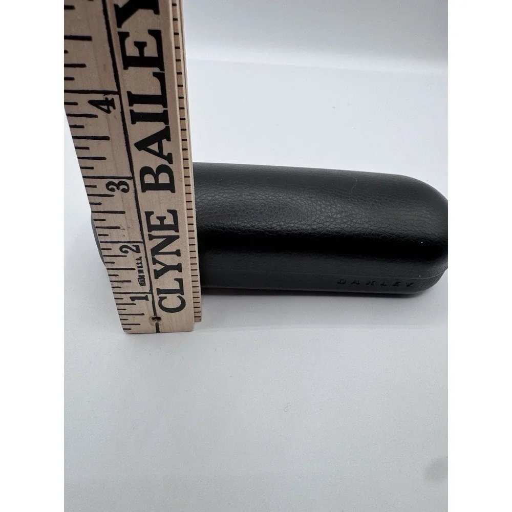 Oakley Black Hard Clamshell Sunglasses Eyeglasses Case